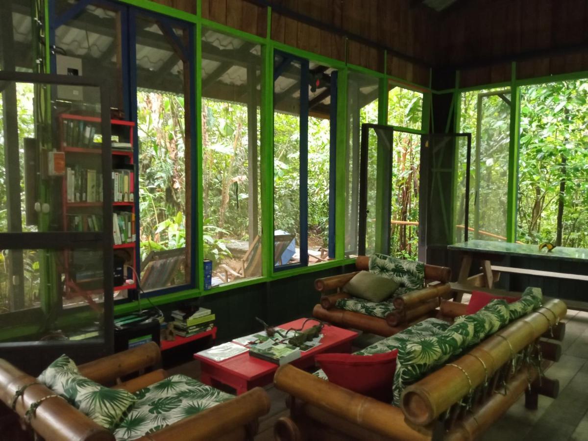 Yatama Rainforest Ecolodge Sarapiquí エクステリア 写真