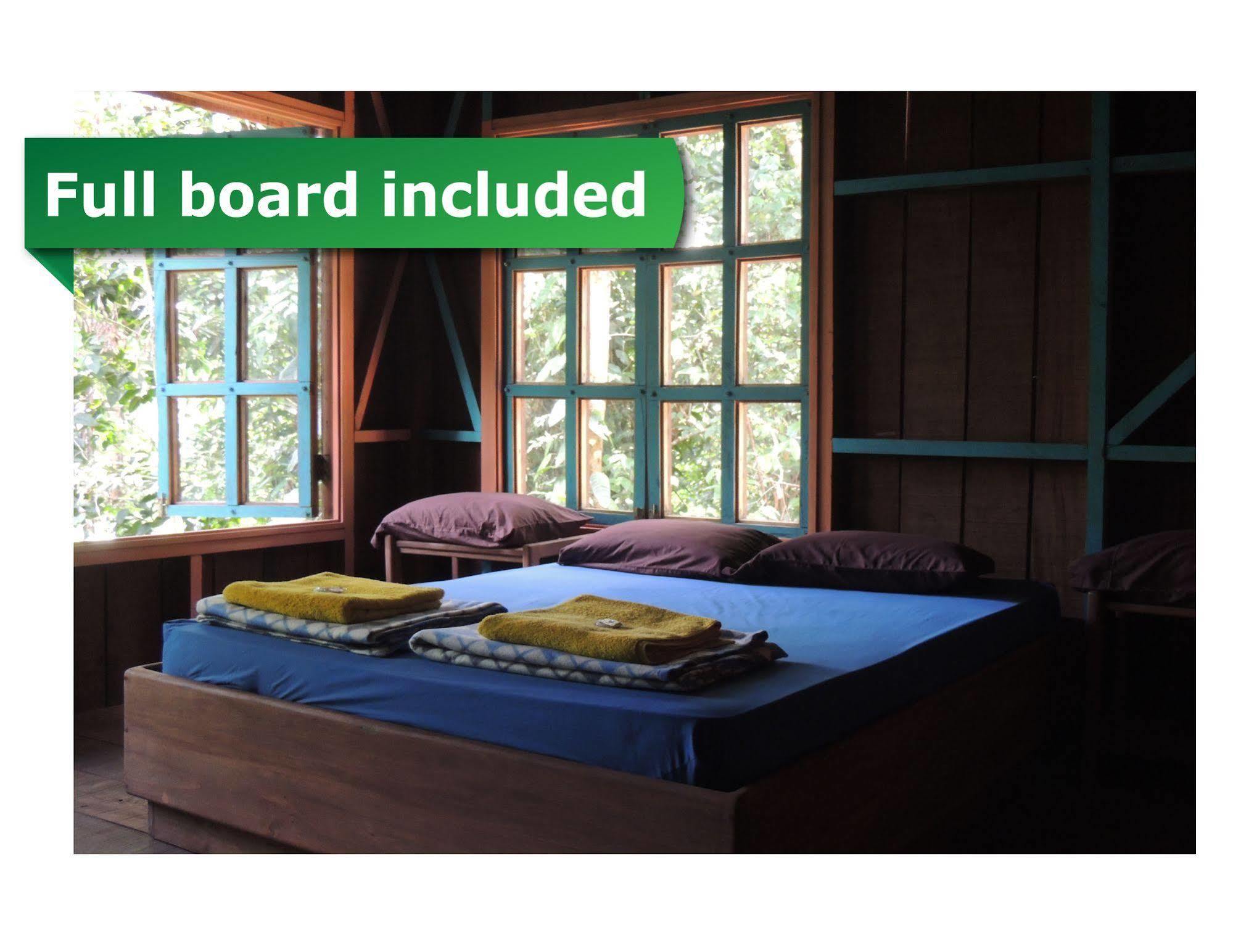 Yatama Rainforest Ecolodge Sarapiquí エクステリア 写真