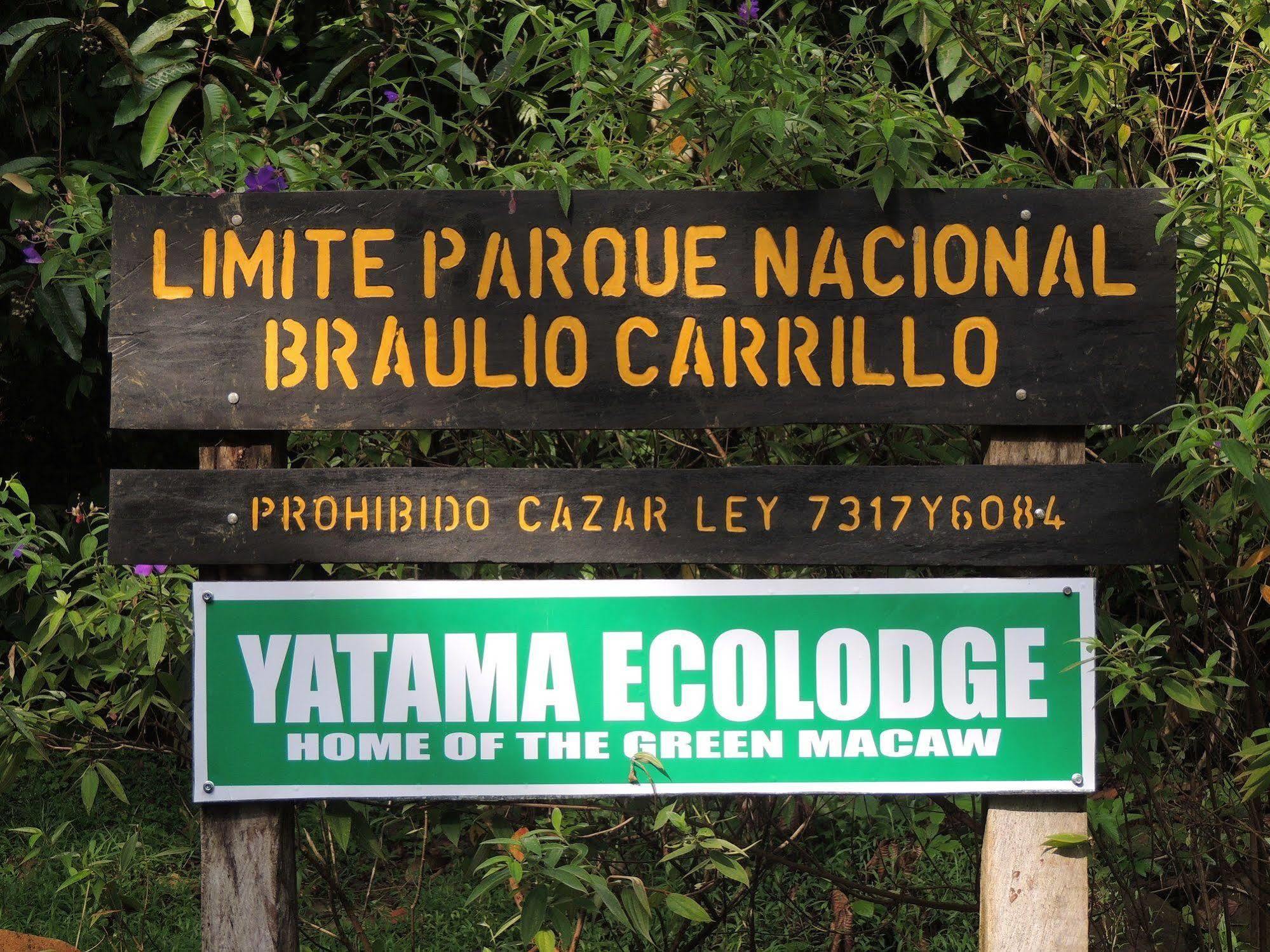 Yatama Rainforest Ecolodge Sarapiquí エクステリア 写真