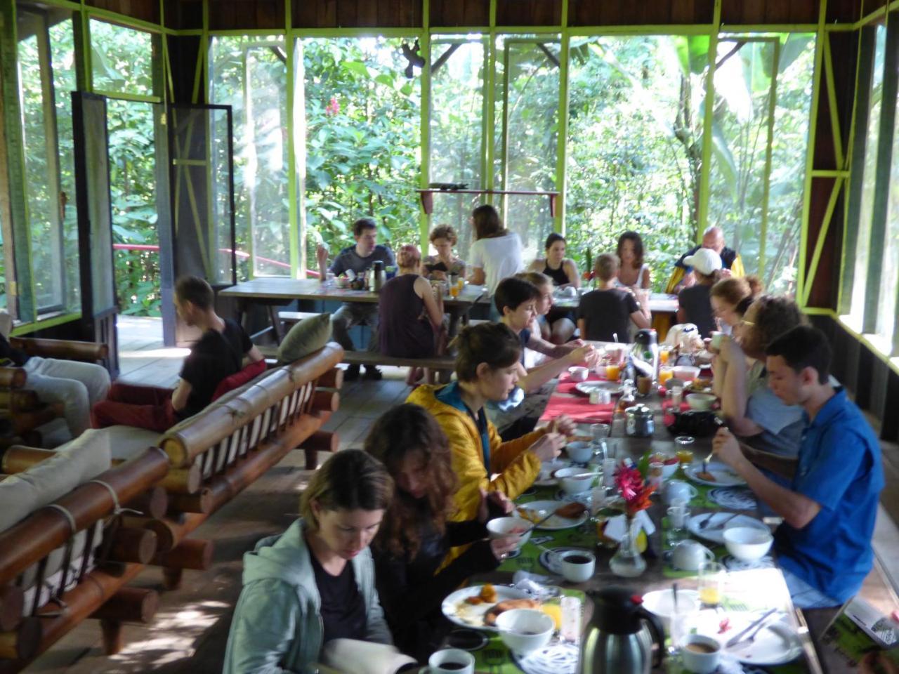 Yatama Rainforest Ecolodge Sarapiquí エクステリア 写真